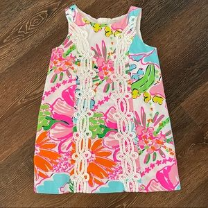 Lilly Pulitzer for Target Girls Nosey Posey Shift Dress, 2T